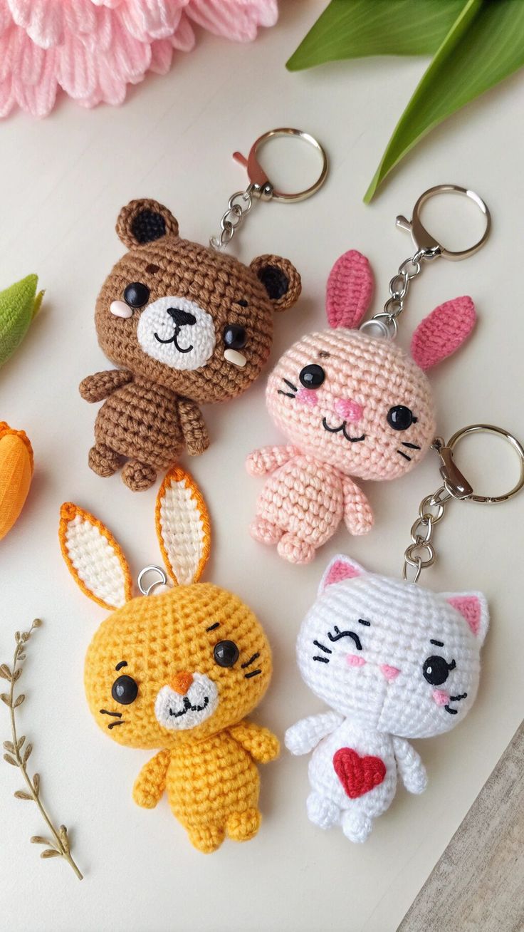 Beautiful crochet work showcasing intricate patterns and colorful yarn techniques