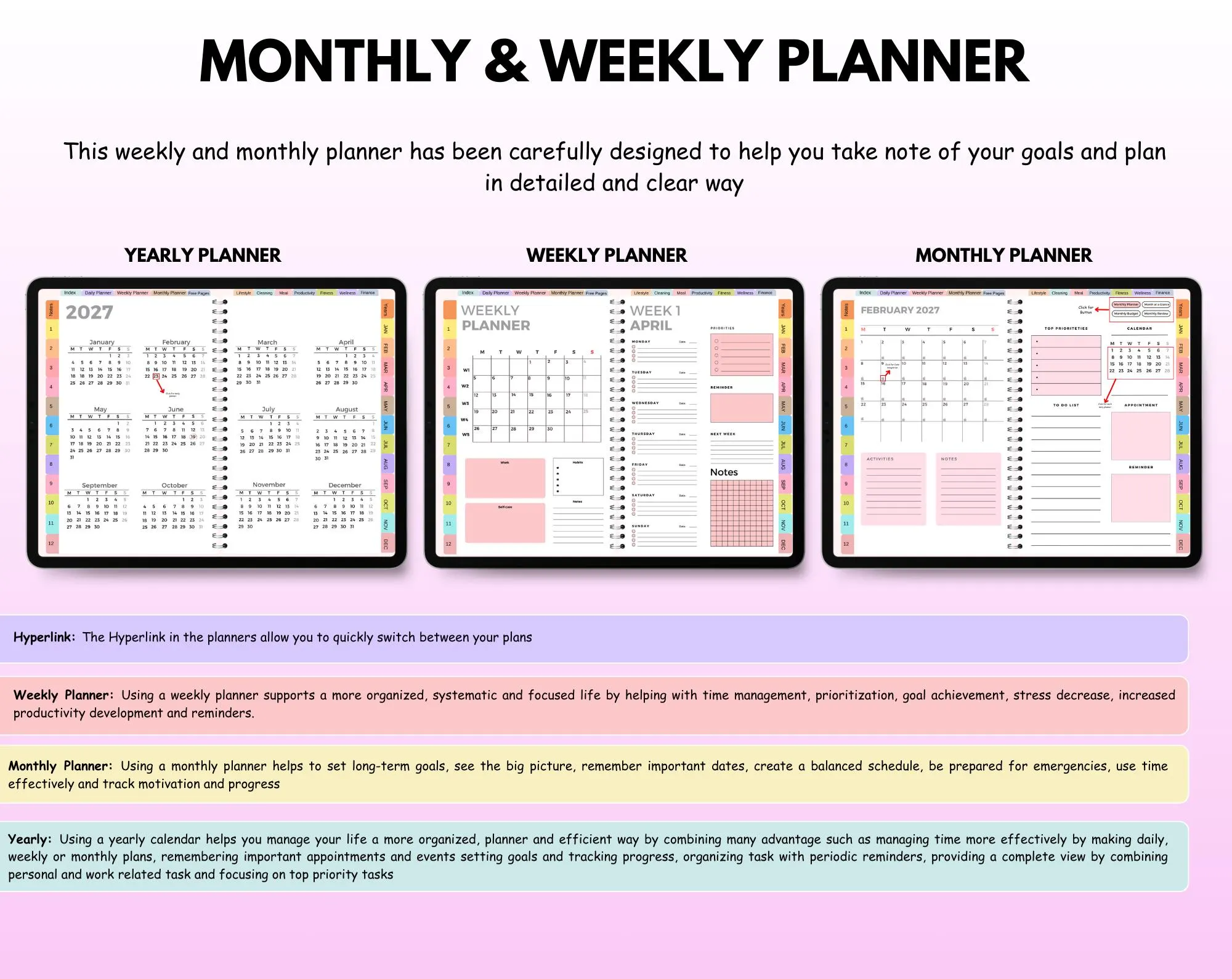 Digital Planner