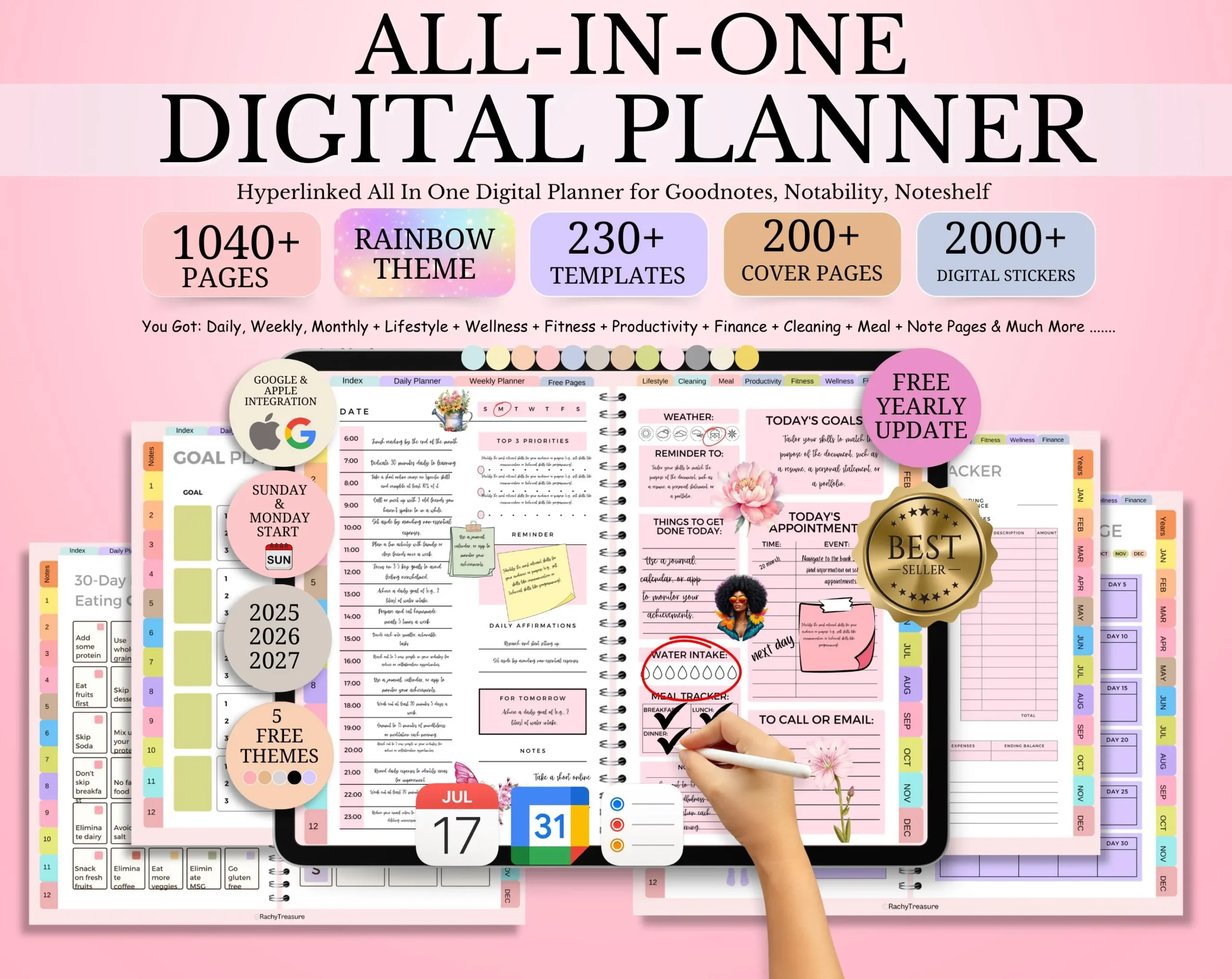 Digital Planner 2026