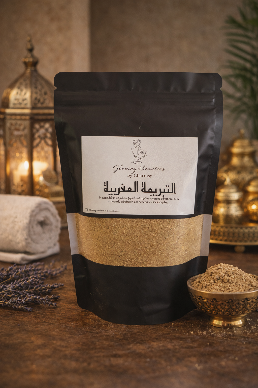 التبريمة المغربية الطبيعية