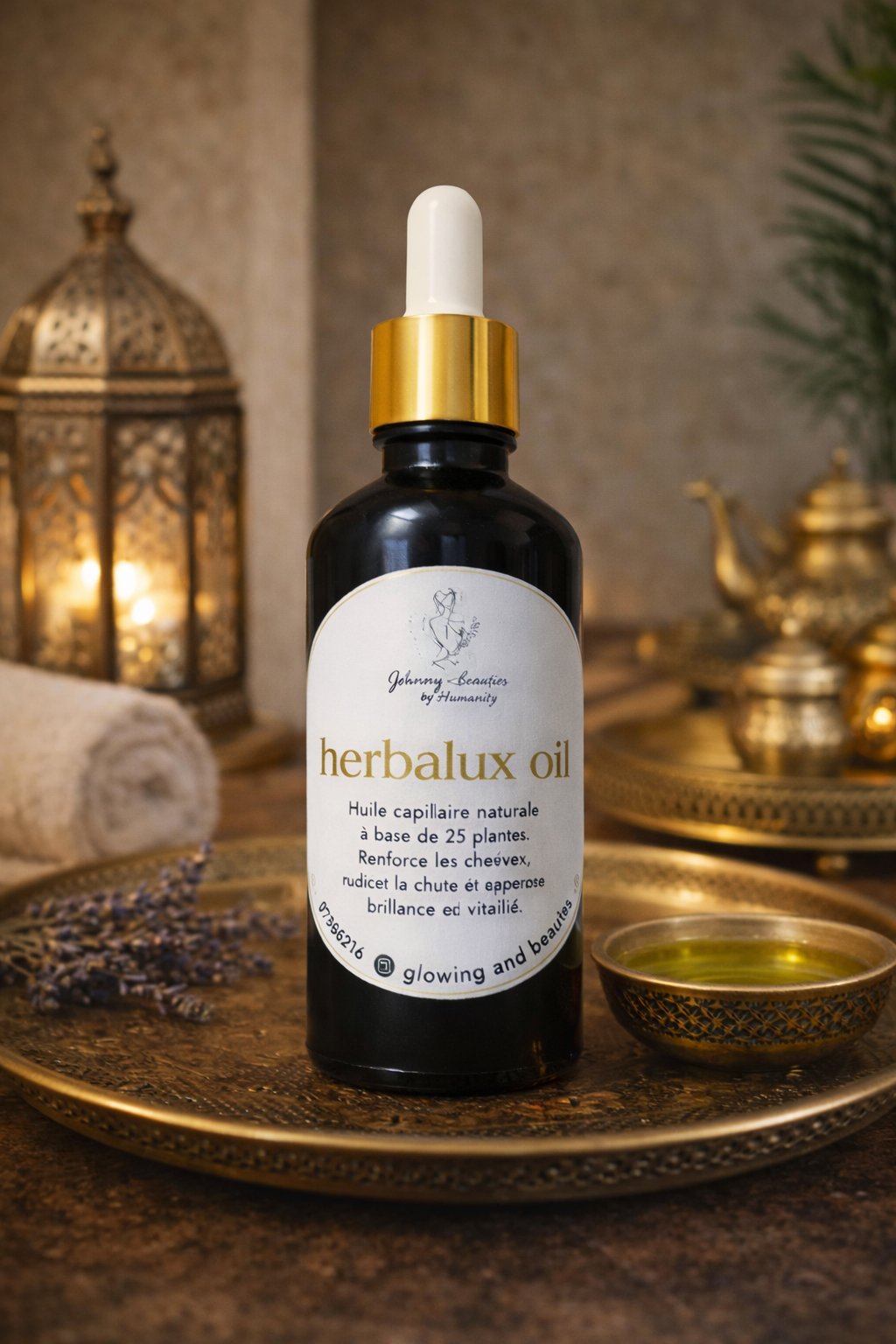 زيت طبيعي للشعر