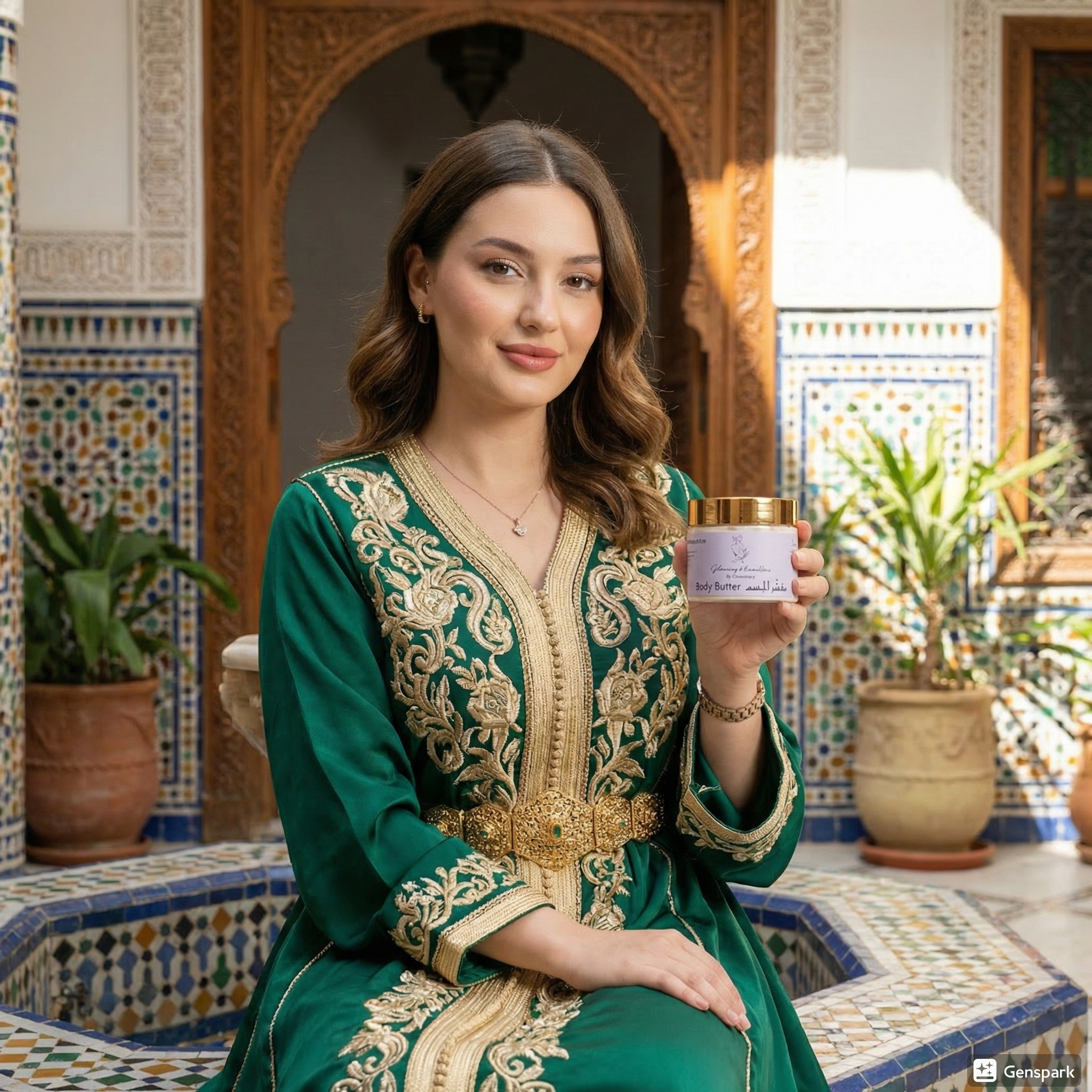 المكونات الطبيعية