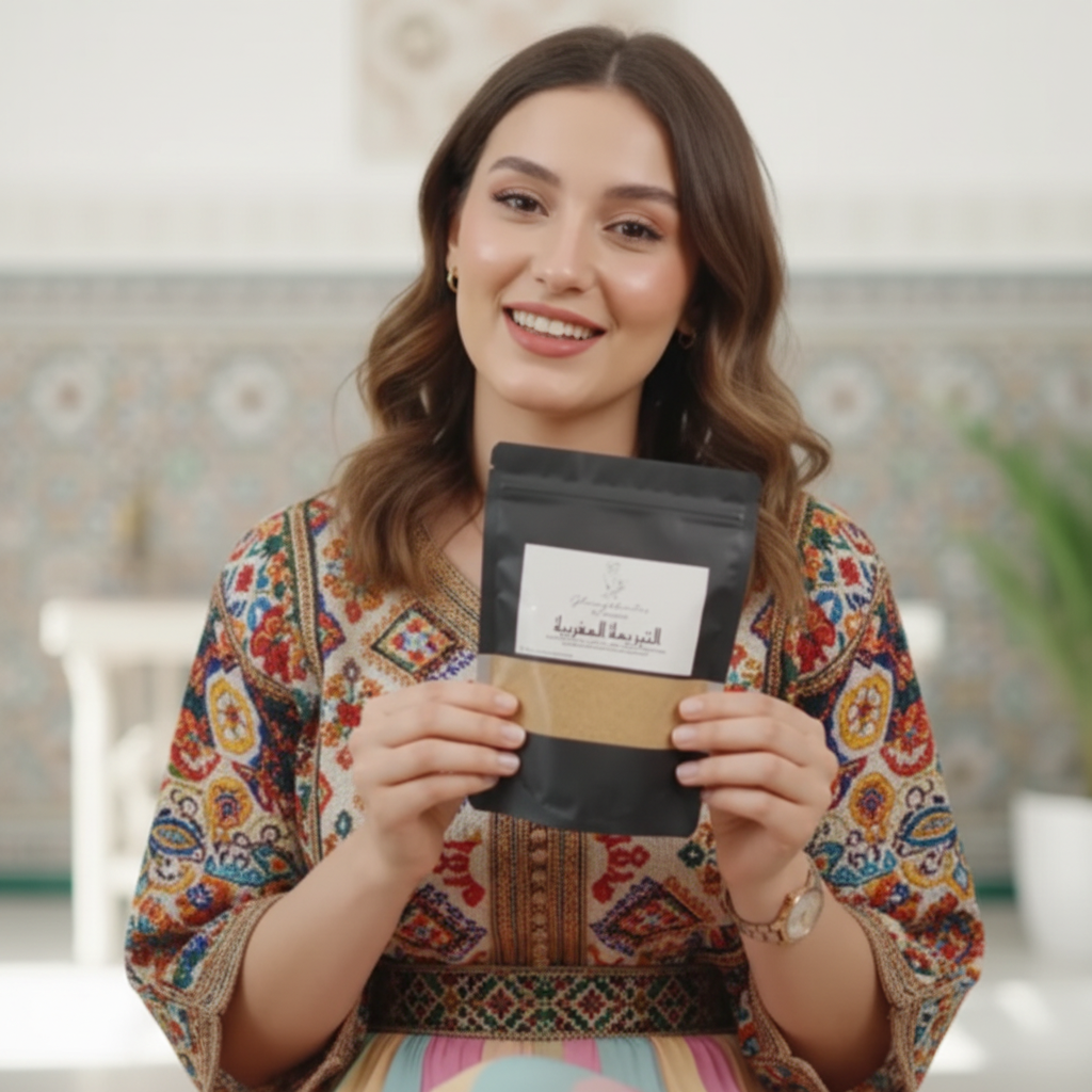 التبريمة المغربية - عرض 1